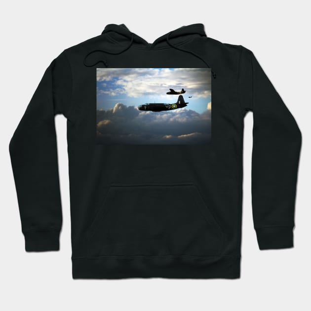 RAF Havoc I Hoodie by aviationart